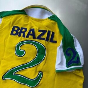 00s USPA Brazil polo short sleeve shirt  19.5 X 23 BABY POLO TEE